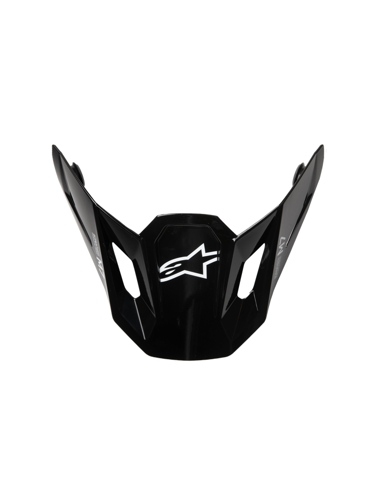 Alpinestars SM7 Solid Visor — Black