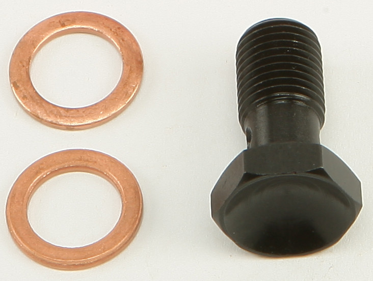 Goodridge Banjo Bolt Ebony 3/8-24 Long