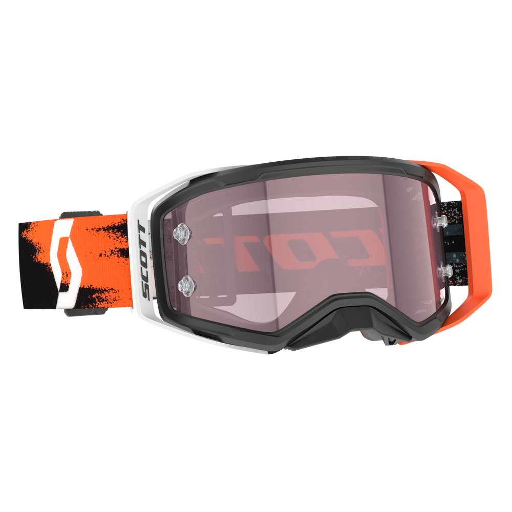 Scott Prospect 2.0 AMP Goggle — Black/Neon Orange