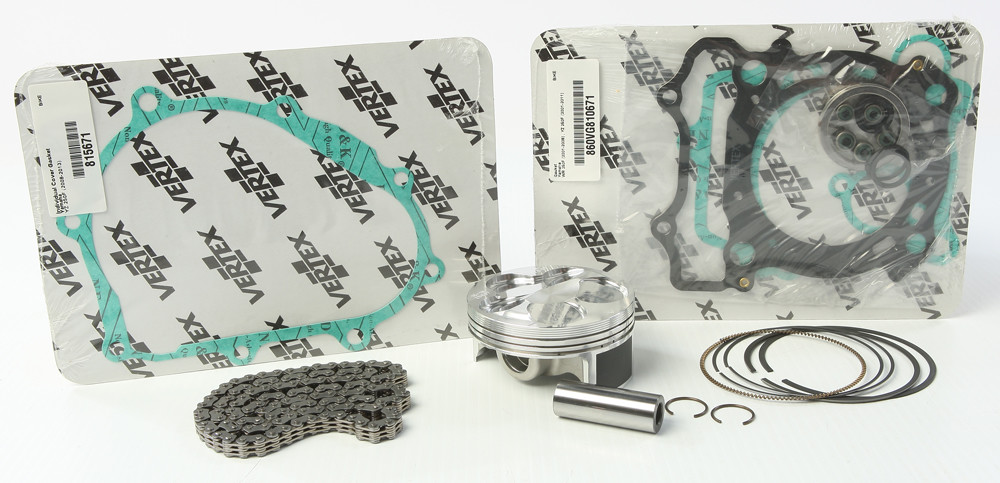 VERTEX TOP END KIT 76.95/STD 13.5:1 YAM