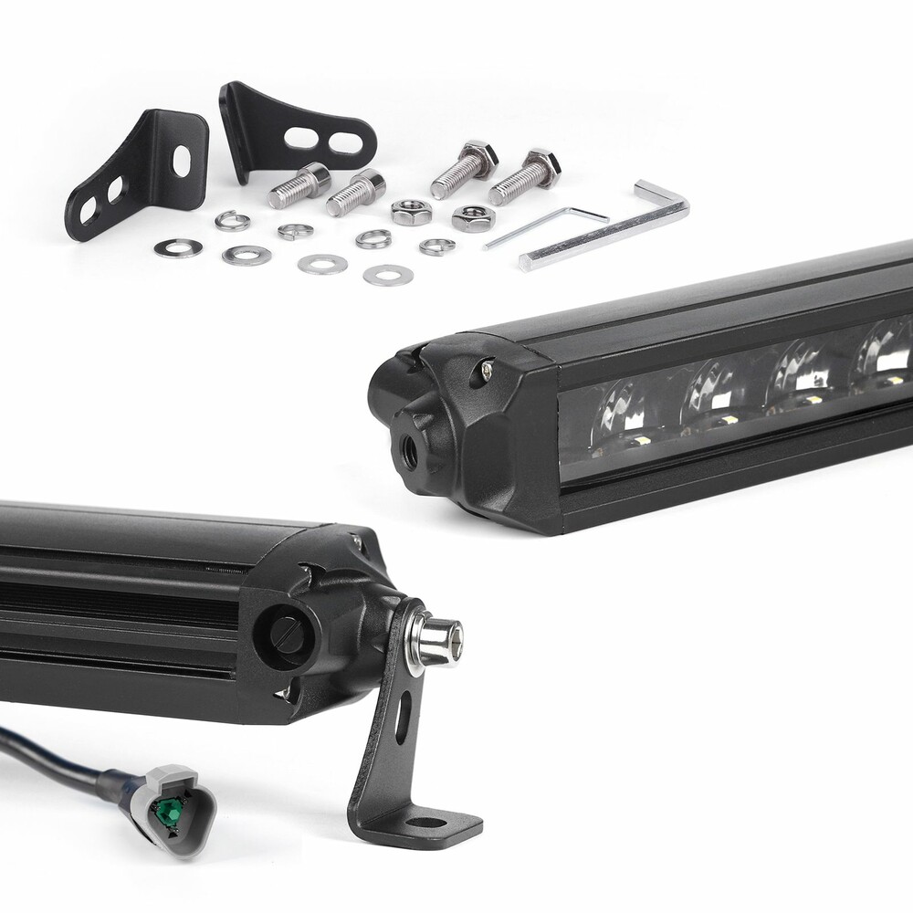 XK GLOW 6" RAZOR LIGHT BAR FOG STROBE COMBO WITHOUT HARNESS
