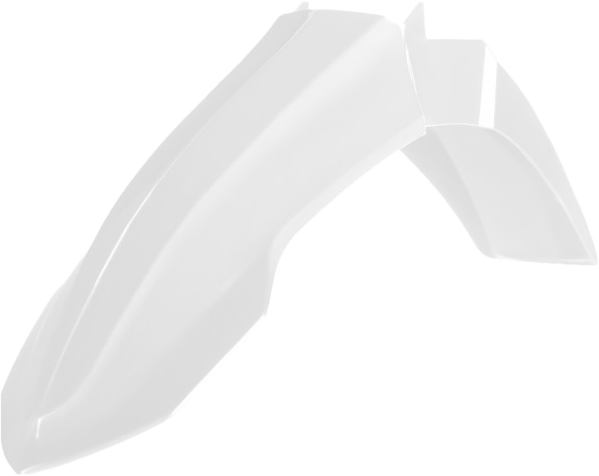 FRONT FENDER WHITE YAM