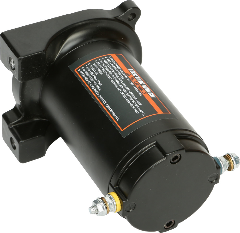 KFI REPLACEMENT 3500LB MOTOR BLACK