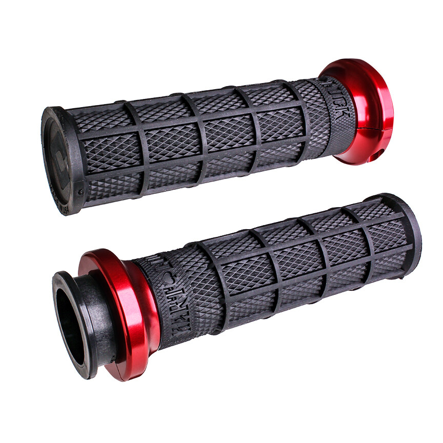 Odi Lock-On Hart-Luck Full-Waffle Black/Red Indian Tbw