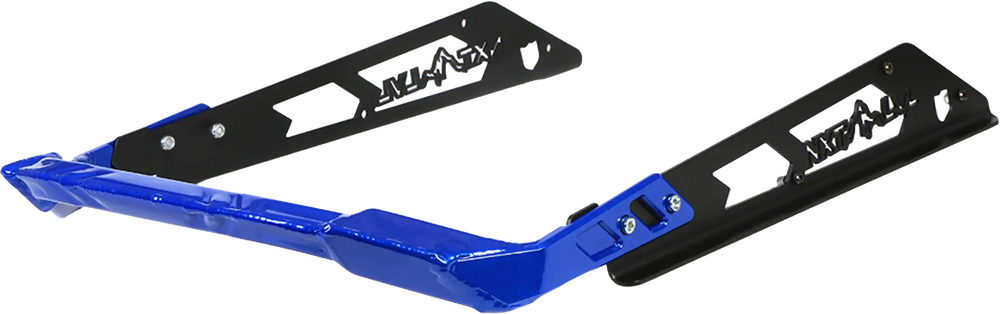 NXT LVL REAR BUMPER BLACK/BLUE POL
