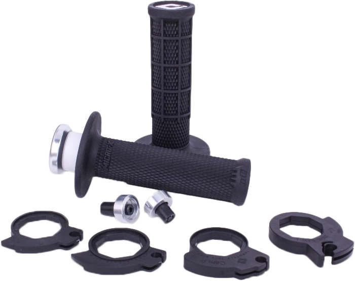 ODI Micro-X Lock On Half Waffle Grips