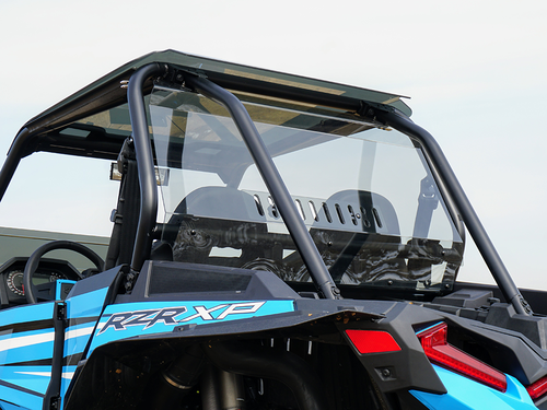Spike Rear Windshield W/Tint Pol