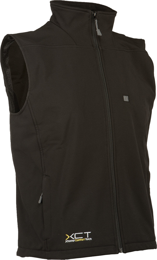 HEATED CITY VEST MENS BLACK L