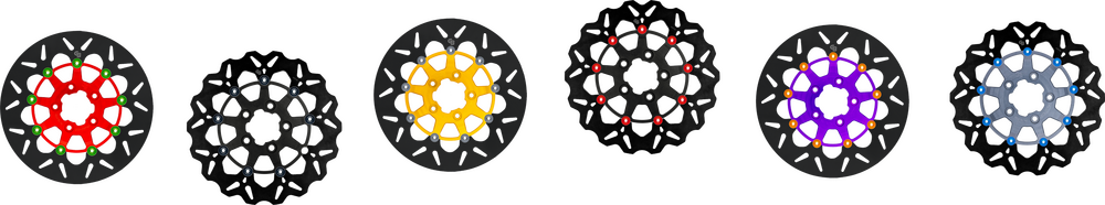 CUSTOM BRAKE ROTOR BLACK ORDER FORM REQ