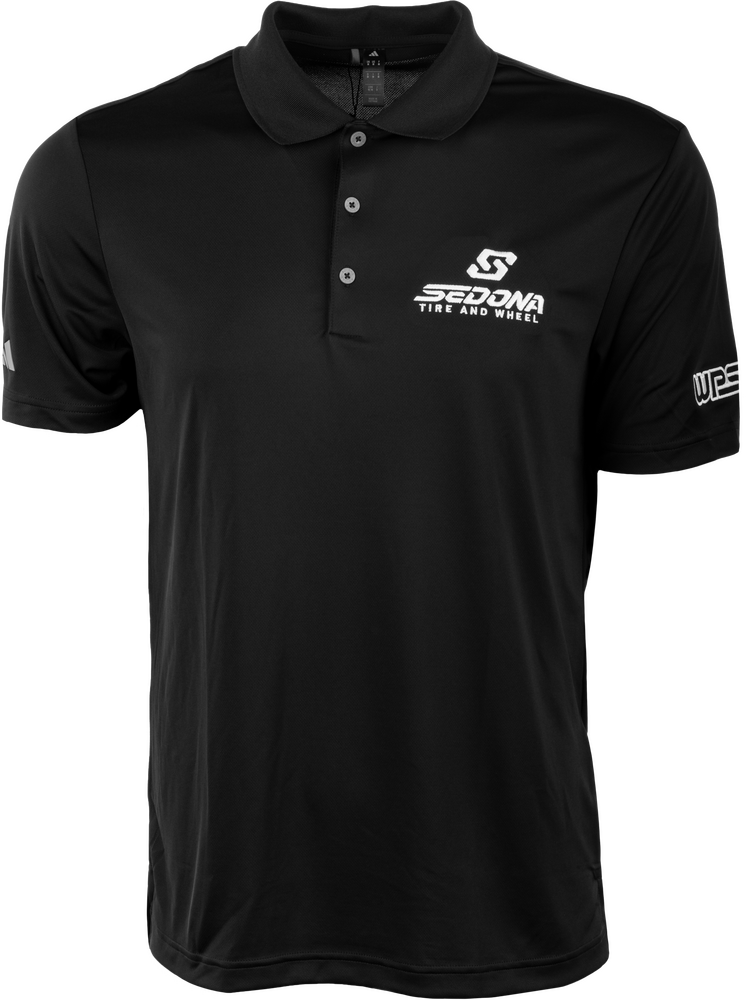 Sedona Polo Black/White MD