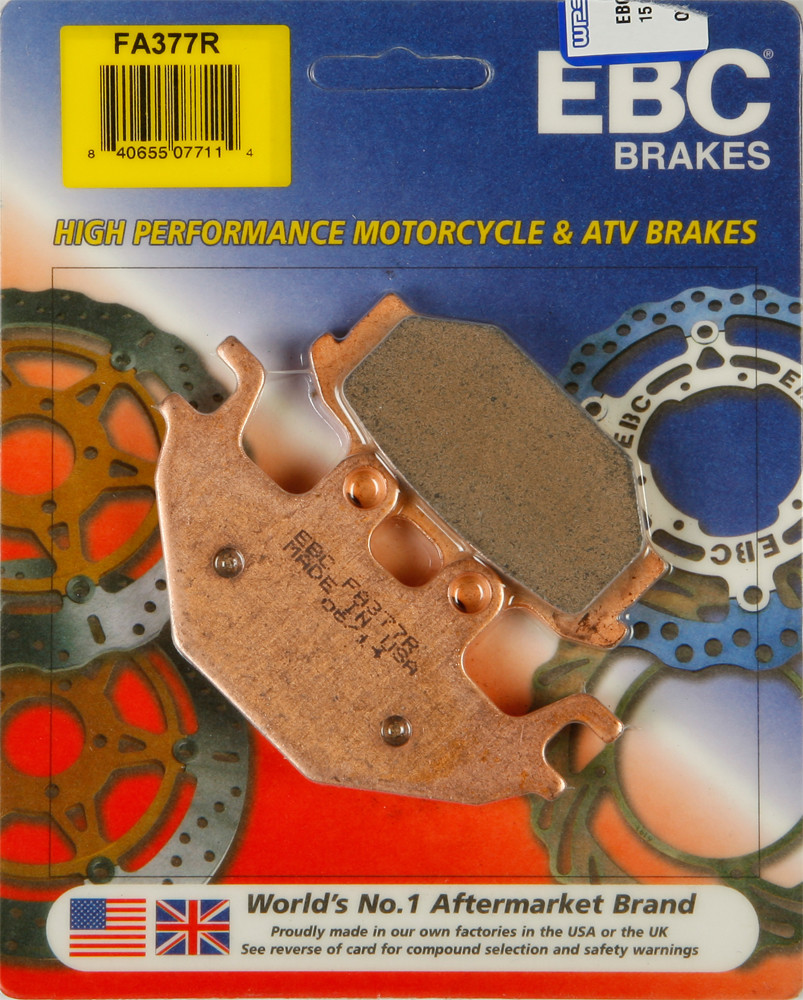 Long-Life Sintered "R" Brake Pads