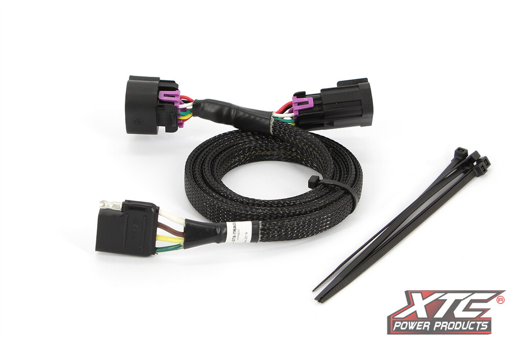 XTC Power Products Trailer Wiring Harness Polaris Ranger w/ Ride Command