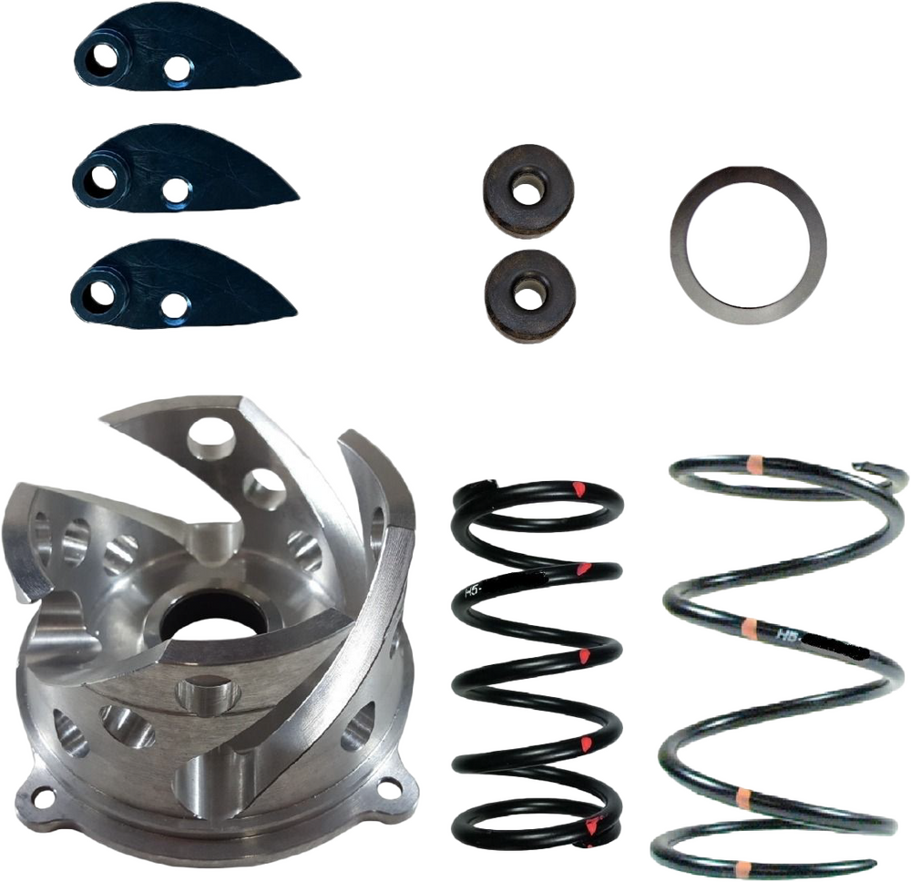 HYPERSHIFT CLUTCH KIT POL 900 0-3000FT
