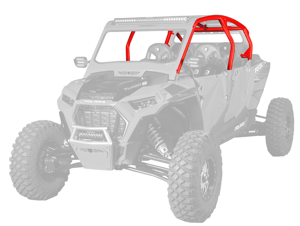 BAJA CAGE W/NO INTRUSION RED