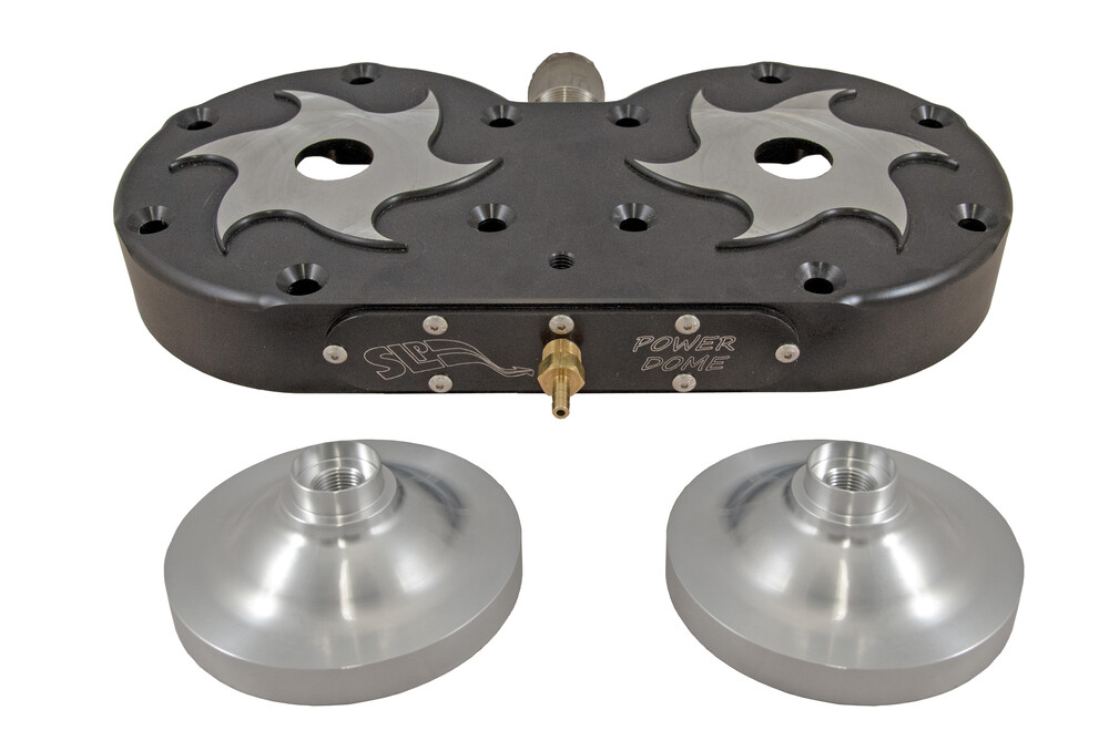 POWER DOME BILLET HEAD SET A/C