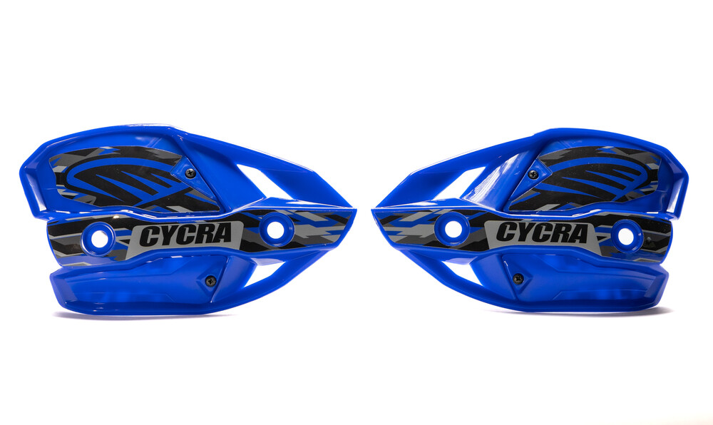 Cycra Ultra Handshields W/Covers Blue