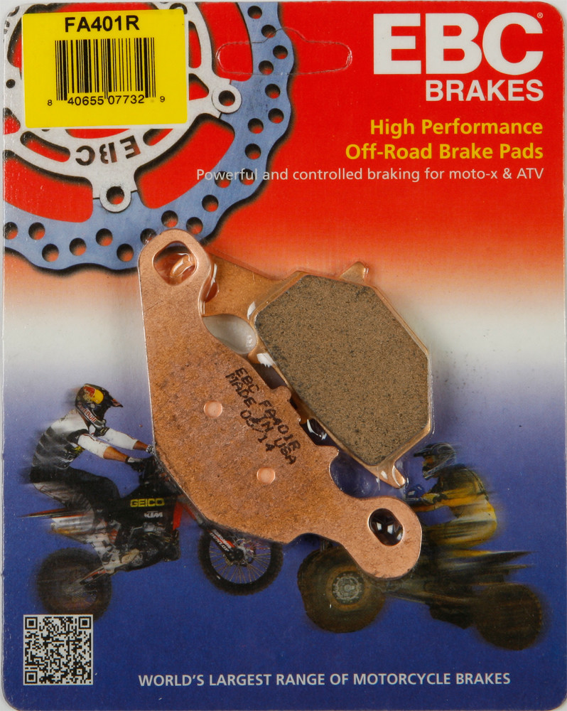EBC BRAKE PADS