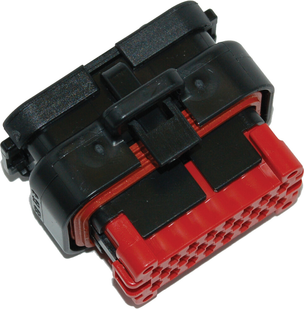 Namz Custom Cycle 23-Pin Plug Hd Radio Harness Hd 72382-98bk