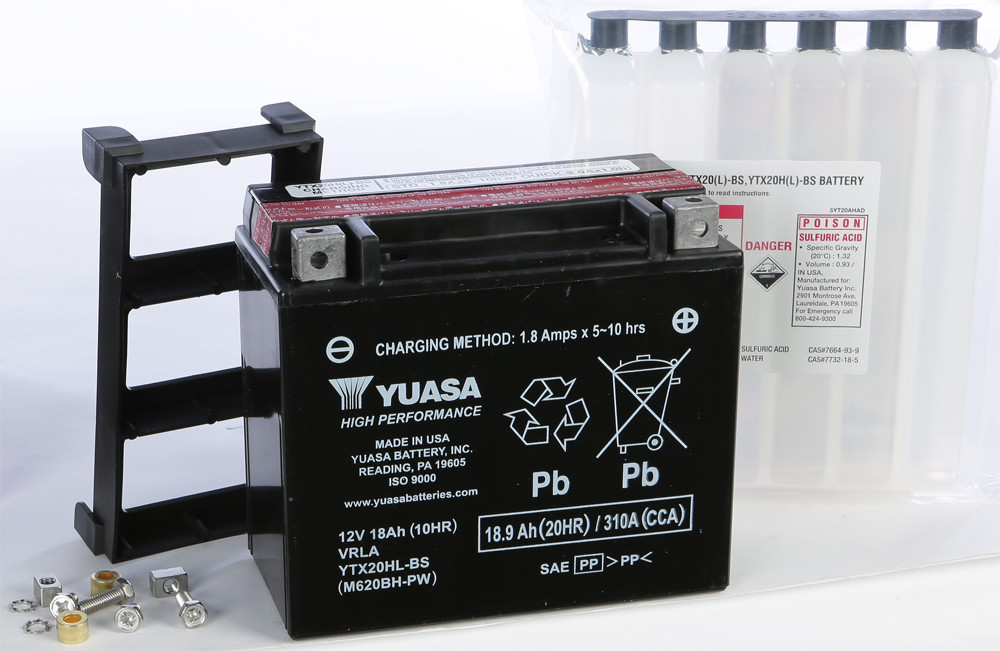 High Performance AGM Maintenance-Free Battery