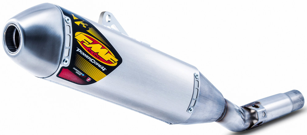 FMF PowerCore 4 HEX Slip-On Exhaust Honda CRF450X 2019-2025