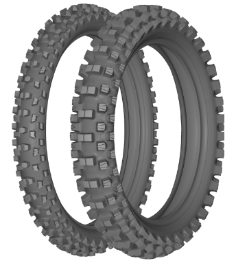 Dunlop Tire Geomax Factory Spec Front 80/100-21 51m Bias Tt