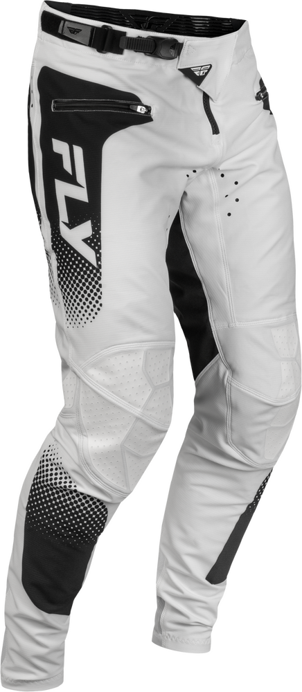Fly Racing Youth Rayce Sonar Bicycle Pants (2027) — White/Black