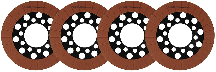 CLUTCH PACKS FRICTION BIG TWIN 41-67