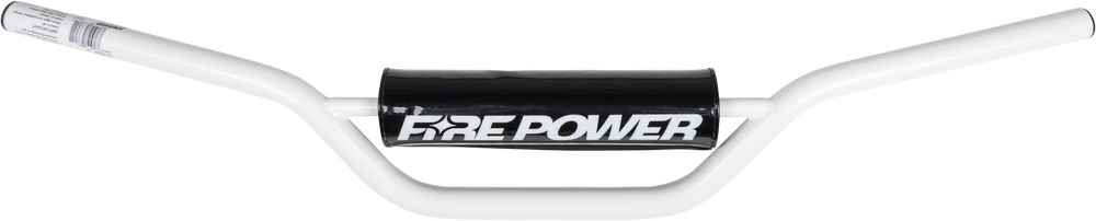 FIRE POWER HANDLEBAR - CSC MINI/81-150CC - WHITE