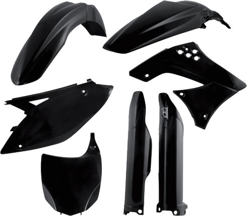 ACERBIS PLASTIC KIT BLACK