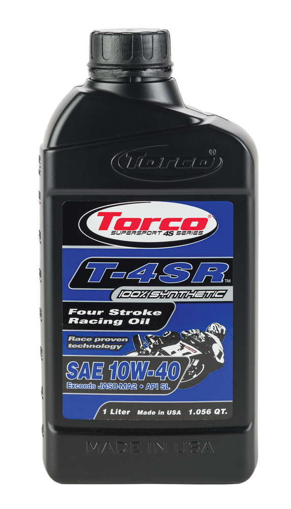 Torco T-4sr Racing Oil 4t 10w40 1l