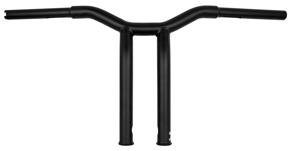 Burly Brand Dominator Raked Bar 12" 1.25" Matte Black