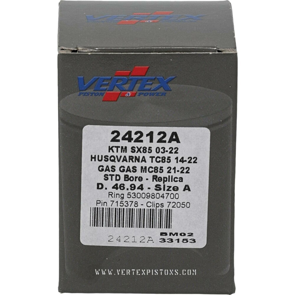 VERTEX PISTON KIT CAST 46.94/STD HUSQ/KTM