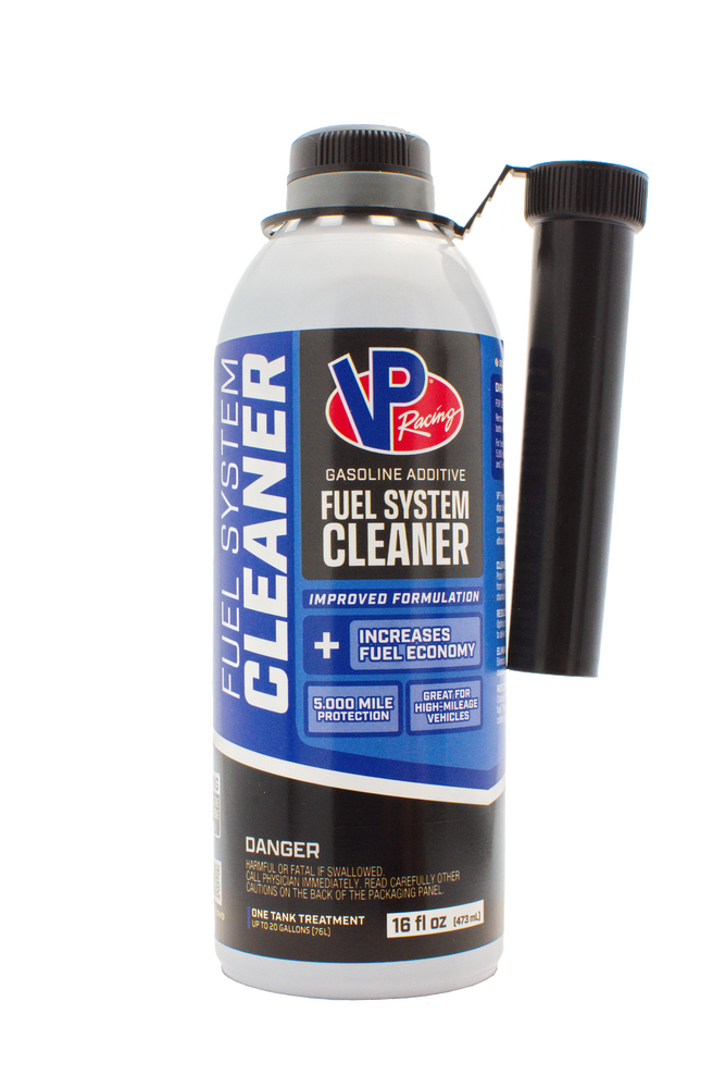 Vp Racing Fuel System Cleaner 16 Oz (9/Case Sold Ea)