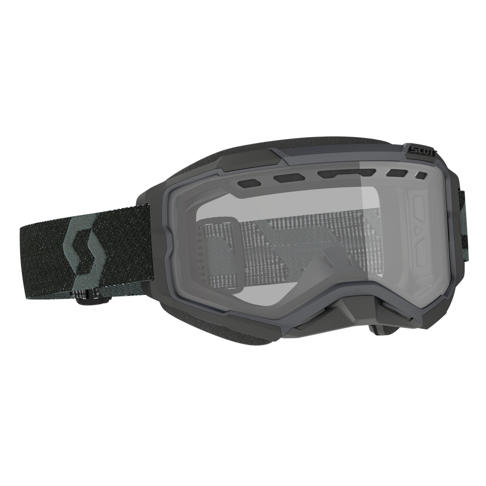Scott Fury Goggle — Black
