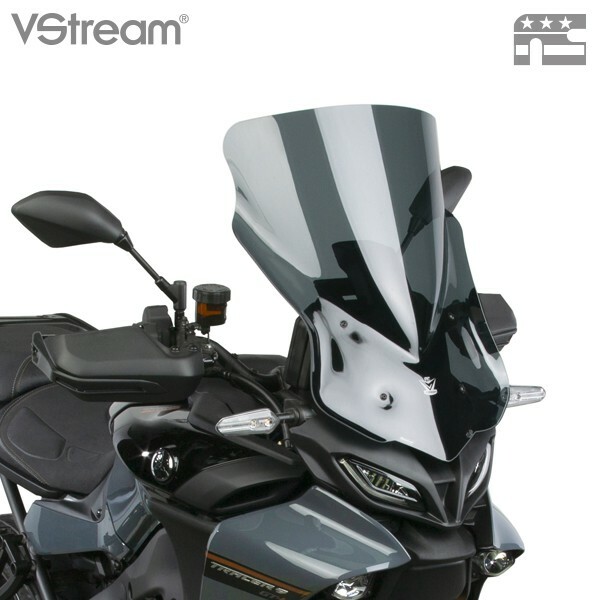 NATIONAL CYCLE VSTREAM WINDSCREEN LOW DARK TINT YAM