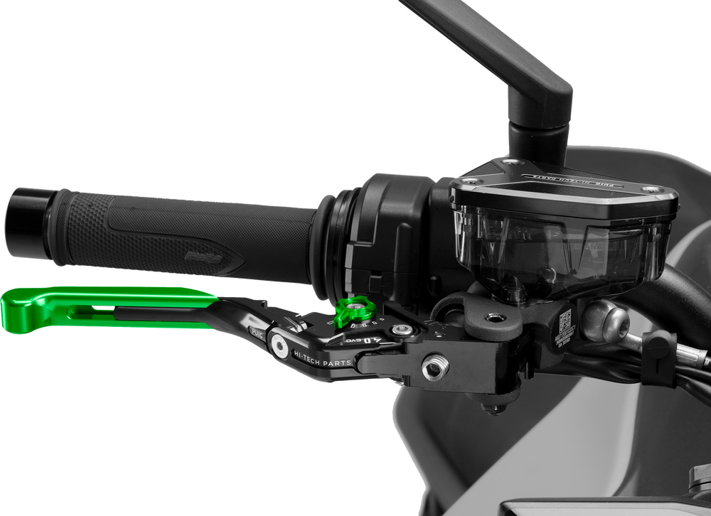 Puig Brake Lever 4.0 Fold/Extend Green