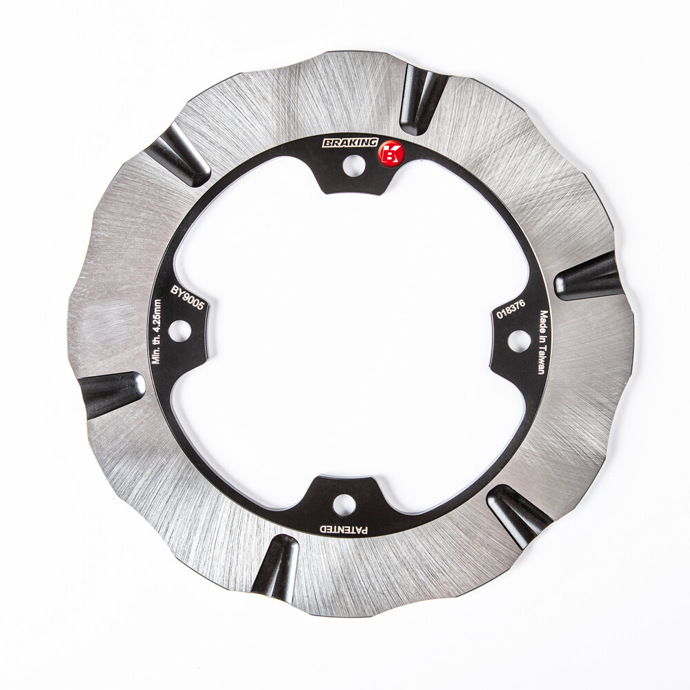 BRAKING BATFLY OVERSIZED ROTOR CAN AM