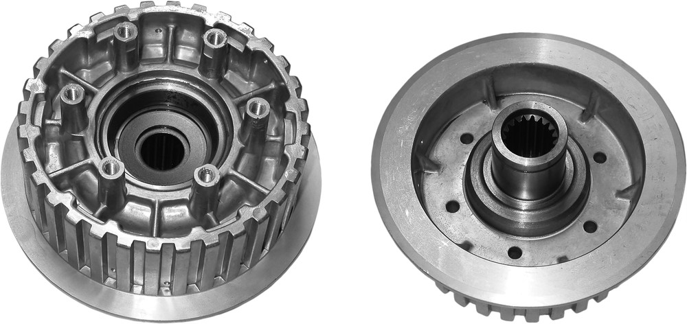 HARDDRIVE CLUTCH HUB BIG TWIN 07-10 INCL 06 DYNA OEM 37554-06A