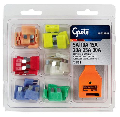 GROTE ATC FUSE ASMT 42/PK