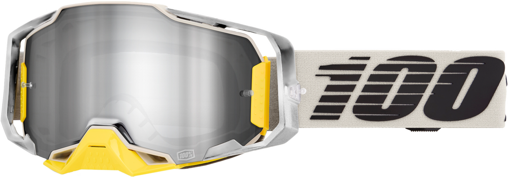 ARMEGA GOGGLE VIGGO MIRROR SILVER FLASH LENS