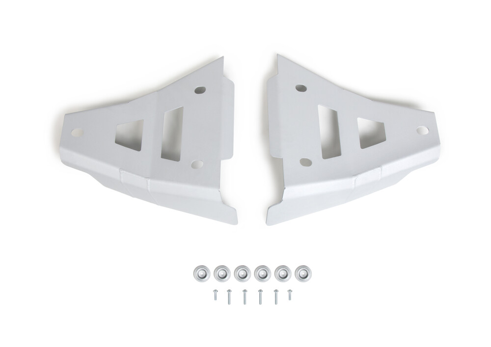 RIVAL POWERSPORTS USA FRONT A-ARM GUARDS ALLOY