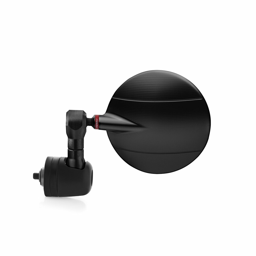 RIZOMA MIRROR SPY-R 80MM BLACK EACH
