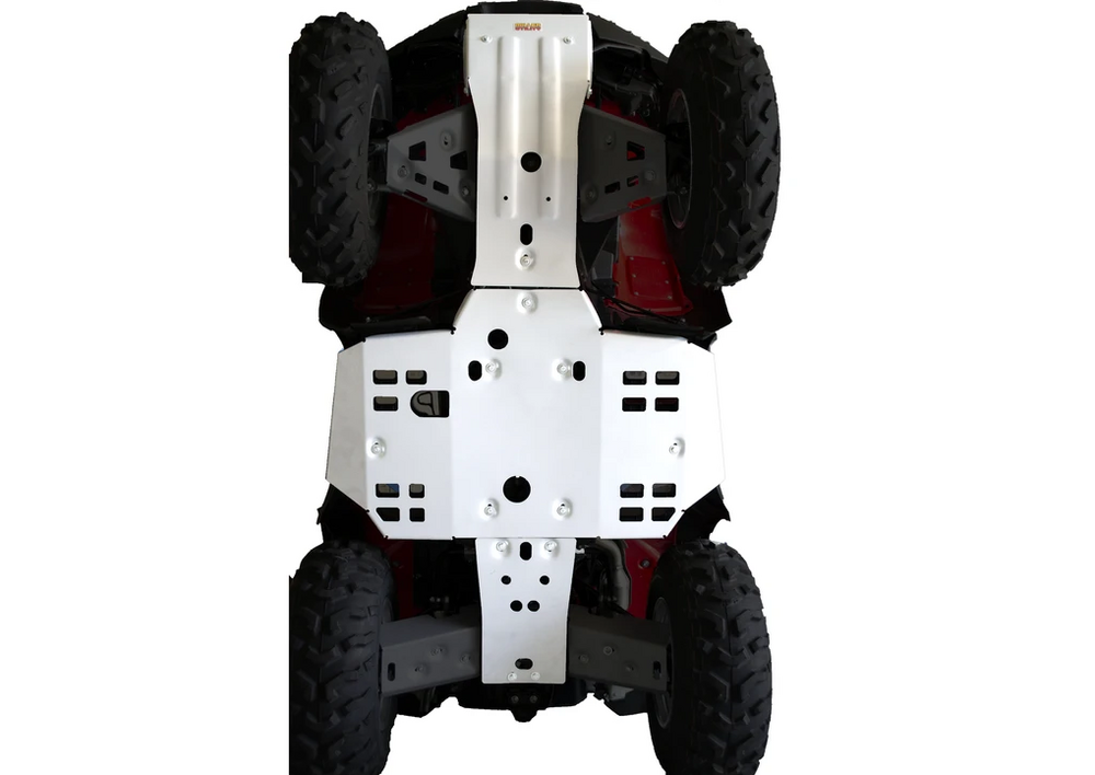 Rival Powersports Alloy Skid Plate Honda Rincon 680 TRX680FA 2015-2023