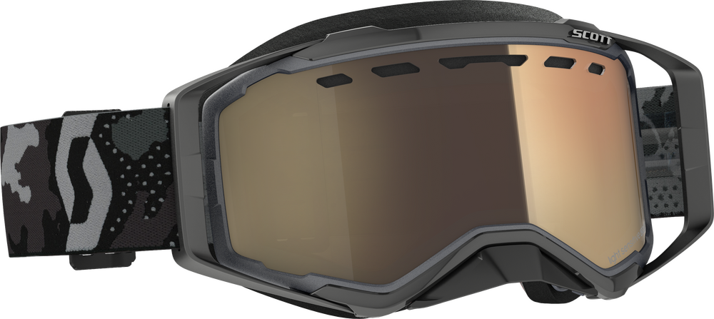 Scott Prospect Snowcross Goggle — Dark Grey/Black