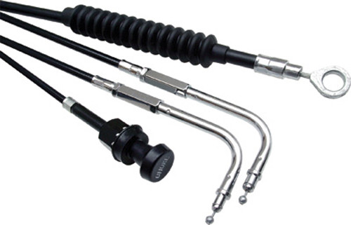 MOTION PRO BLACK VINYL THROTTLE CABLE