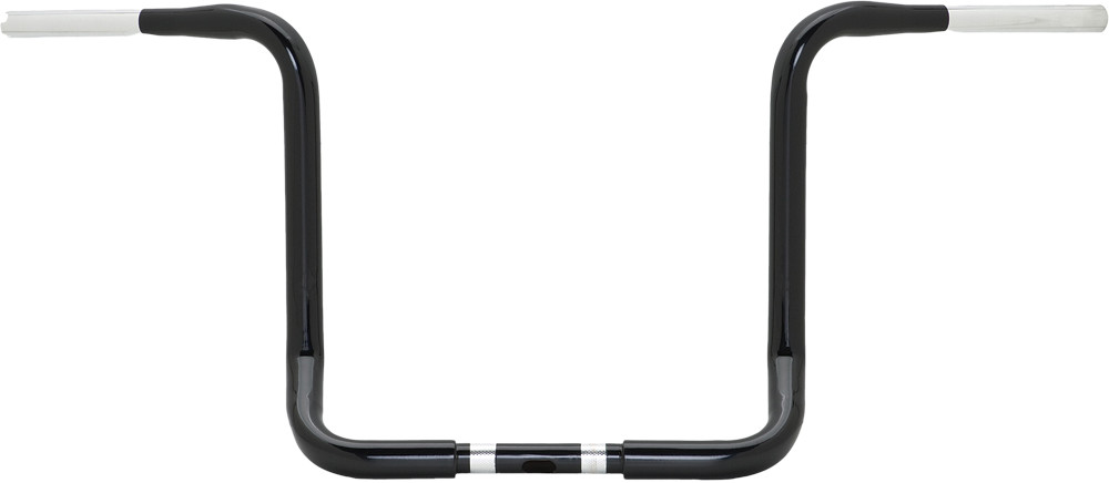 HARDDRIVE 1.25" BAGGER APE-HANGER 16" GLOSS BLACK CABLE
