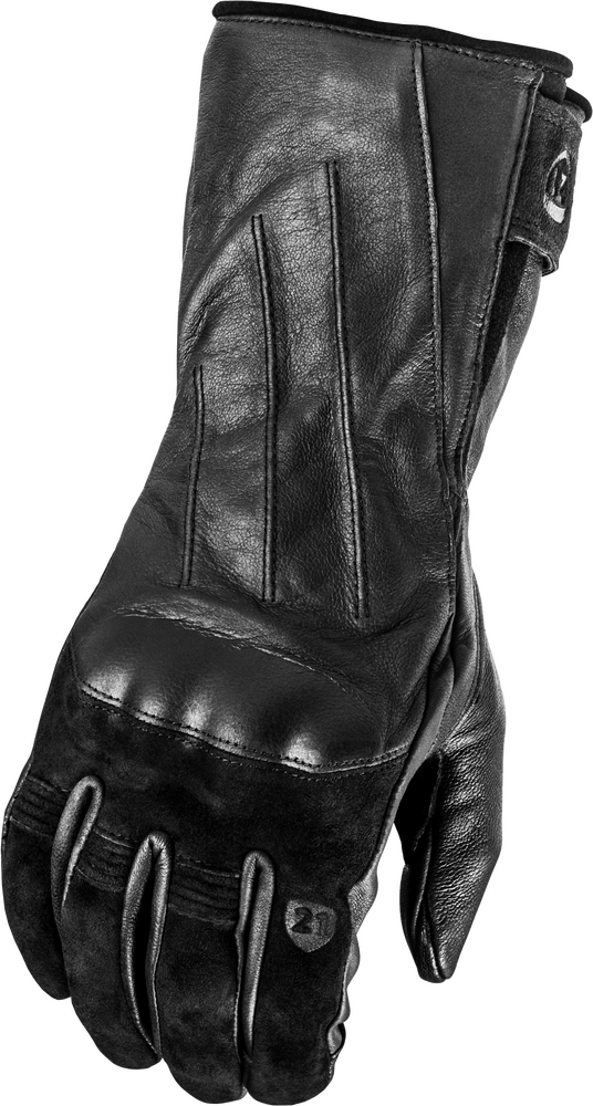 Highway 21 Hook Gloves — Black