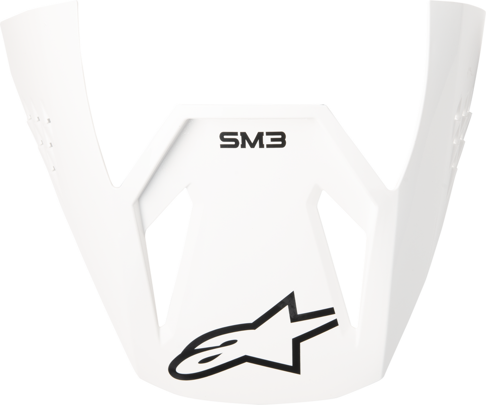Alpinestars SM3 Solid Visor — White