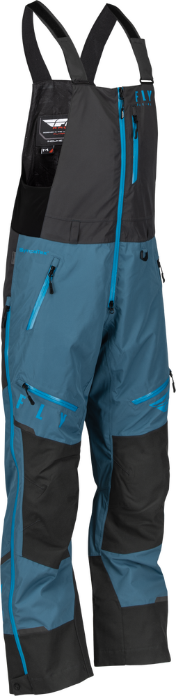 INCLINE BIB BLUE/GREY 2X