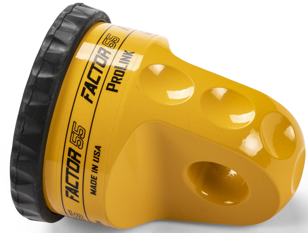 FACTOR 55 PROLINK XTV WINCH SHACKLE YELLOW